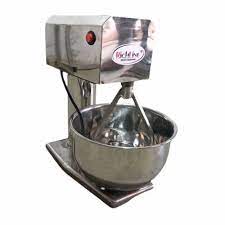 2 kg Stainless Steel Heavy Duty Commercial Dough Kneader Machine 
Durable plastic body for long life and easy cleaning.