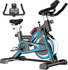 Stainless steel Exercise Spinning  Bike,   350lbs (160Kg) Weight Heavy duty Capacity 🧑🏽‍🎤 Blue and Red  Available

👼 Promotion Price 🤩