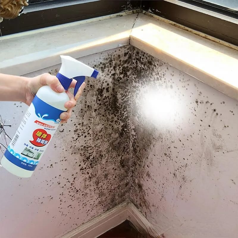Mildew Household Cleaner Spray 500mls Foam Kitchen Bathroom Cleaning Washing Machine Toilet Wall.