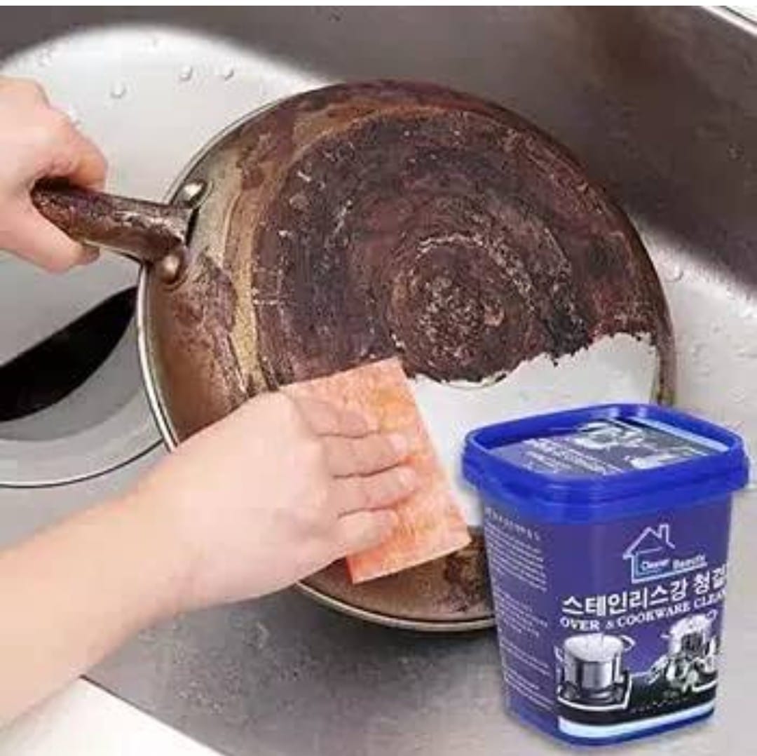 All purpose cleaning paste.
Scrubber Sponge Bundle – All-Purpose, Non-Scratch Cleaner for Kitchens, Bathrooms, Walls, Floors, Pots, Grout.