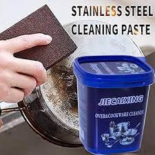 All purpose cleaning paste.
Scrubber Sponge Bundle – All-Purpose, Non-Scratch Cleaner for Kitchens, Bathrooms, Walls, Floors, Pots, Grout.