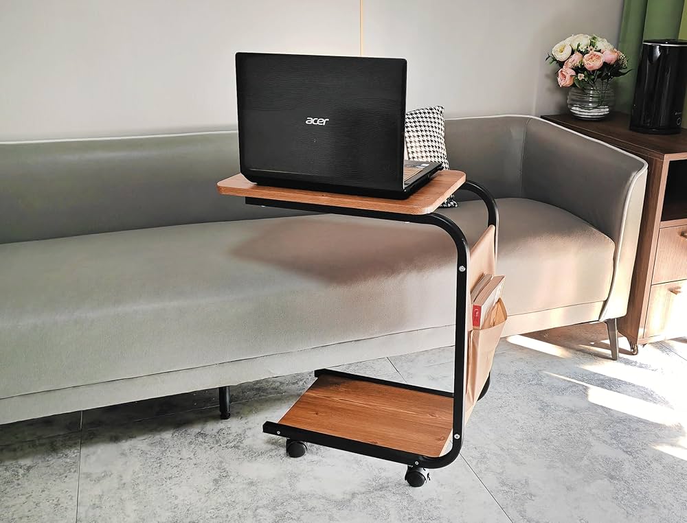 New arrival🎓🪻🍁❄

🛖2 layer trolley side table with matching insert pocket now available in 3 wooden colours - base 30x29cm; top 40x29cm height 62cm