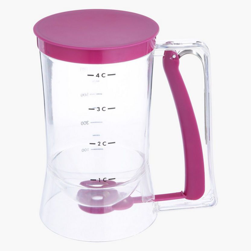 Batter dispenser ,Cake Batter Dispenser with Measuring Label for Cupcakes Muffins Baking Tool