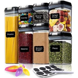 New arrival💌
Acrylic 7pc food storage container set now available
Size:1.9L×1 _ 1.2Lx2 _ 0.8Lx2 _ 0.5Lx2 
Usage: Dry Food, Grain Cereal, Spaghetti, Nuts, Beans, Rice, Snacks, Pasta Storage