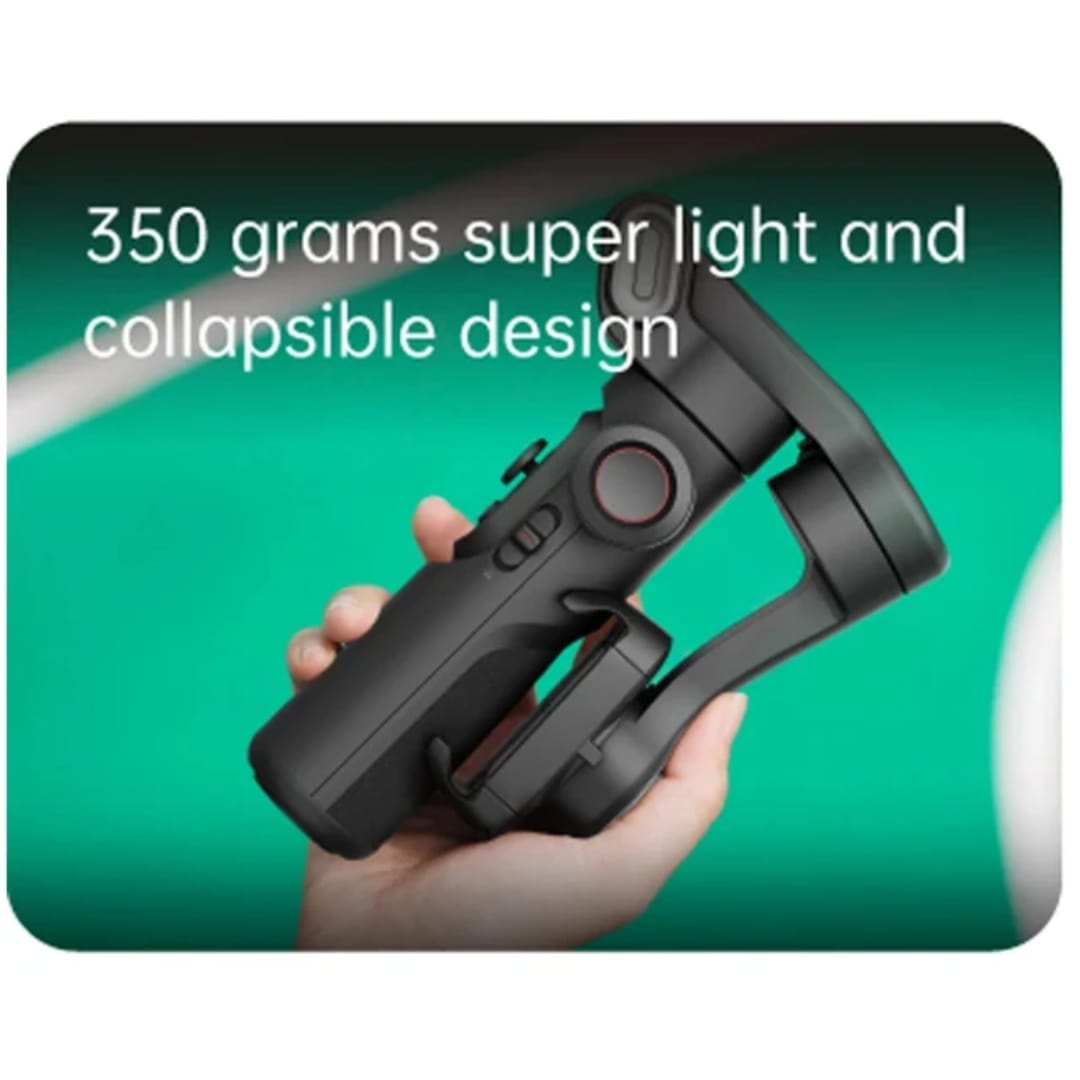 Gimbal Phone Stabilizer.

➖Stabilizes from unwanted shakes and vibration 
➖Elevates your smartphone footage to cinematic quality.
➖ Accurate control of focus and zooming