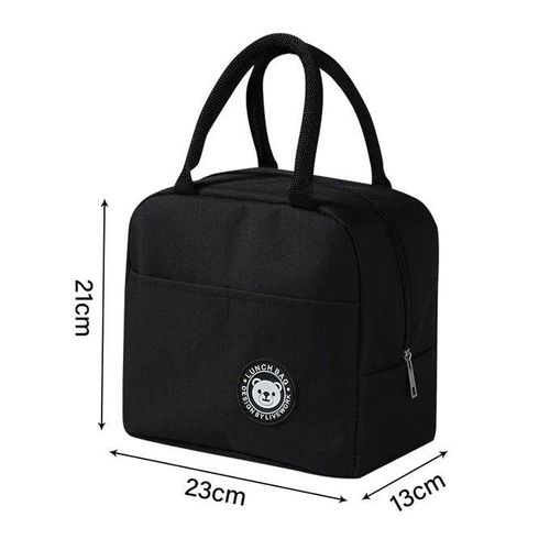 Lunch Tote Bag Box for Professional Women & Men - Reusable, Insulated, Leakproof, Waterproof - Thermal Cooler - Food Handbags - High Capacity