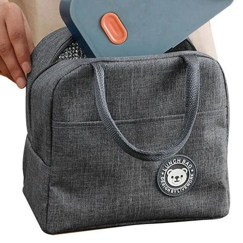 Lunch Tote Bag Box for Professional Women & Men - Reusable, Insulated, Leakproof, Waterproof - Thermal Cooler - Food Handbags - High Capacity