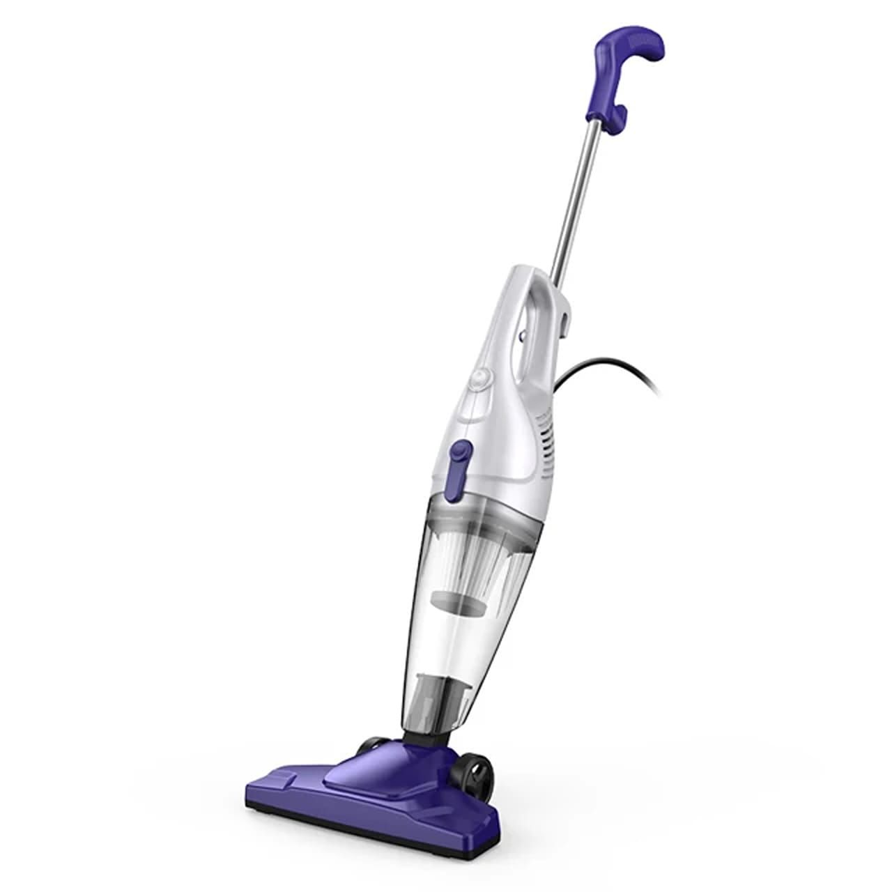 2 in 1 Electric hand held wet and dry carpet vacuum cleaner 
1.2L capacity dust cup one-button release for clean and hygienic