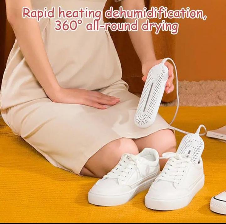 ✅Shoe dryer
✅Has 360 cycle constant temperature heating
✅Also suitable for socks
✅No burning,no deformation no damages to shoes