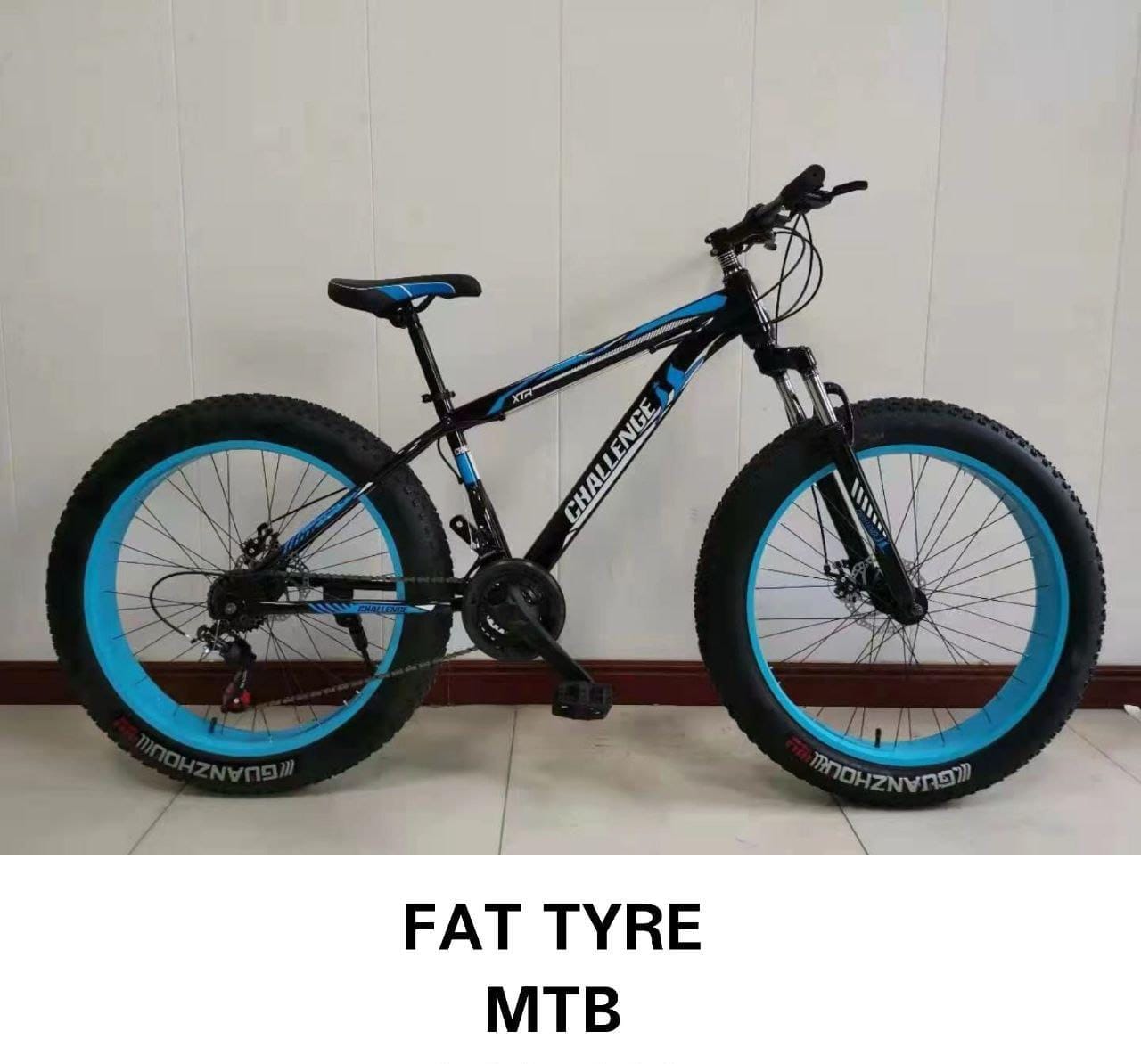 Fay MTB bicycle
Disc Brakes
Comfortable Saddle and Grips
Durable Wheels