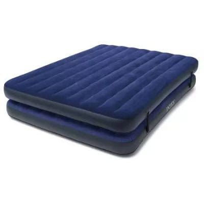 INTEX INFLATABLE MATTRESS Plus Free  -ELECTRIC / MANUAL - PUMP

2-in-1 value has extra -wide openings for fast inflating and deflating