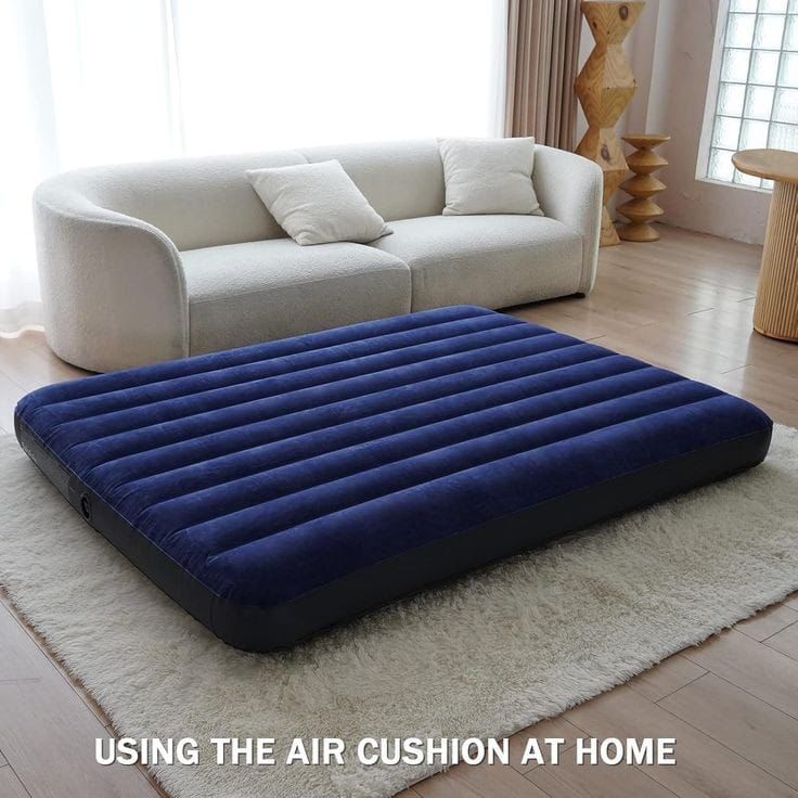 INTEX INFLATABLE MATTRESS Plus Free  -ELECTRIC / MANUAL - PUMP

2-in-1 value has extra -wide openings for fast inflating and deflating