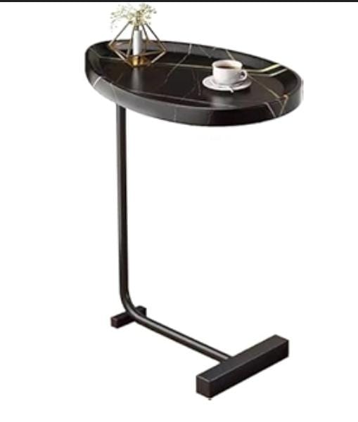 New arrival🎉🎉🎊🥳🔥🔥🔥

Exquisite High quality oval shaped side table now available 
Available in 3colours marble white,brown and marble black