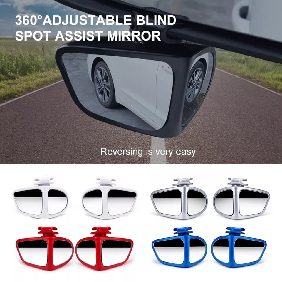 ✅Reverse Car blind spot mirror
Car Blind Spot Mirror, 3.74In X 1.41In Waterproof HD Convex Wide Angle Looking Parking Aid Glass, Universal Adjustable Vehicle Reverse Accessories