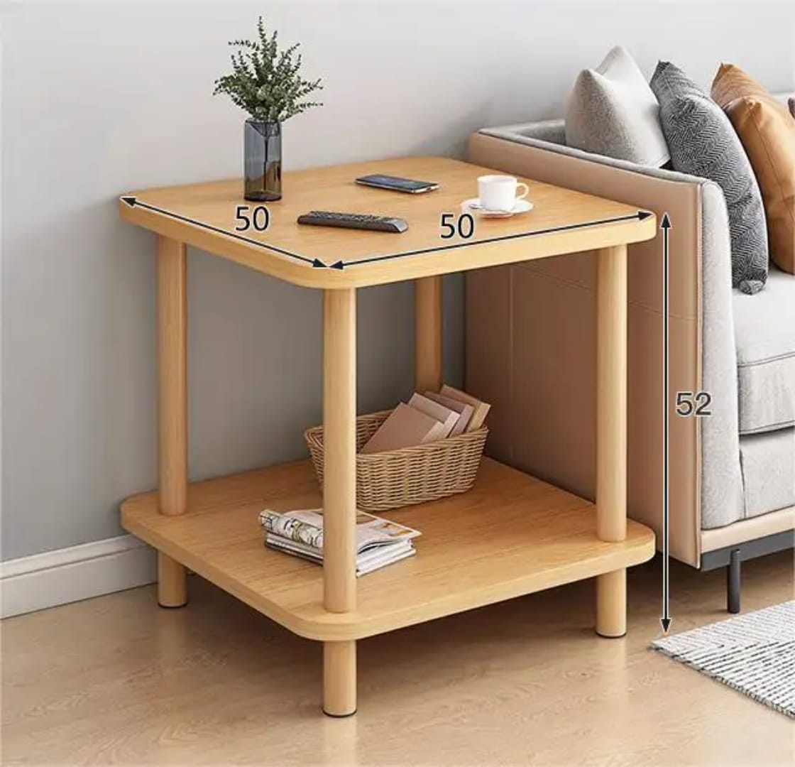 💚Multifunctional bedside table/ 
Living room side table.
Material: wooden 

Comes dismantled

Suitable as bedside or living room side table 

Colors : white 🤍, Marble 🤍 and brown 🟤