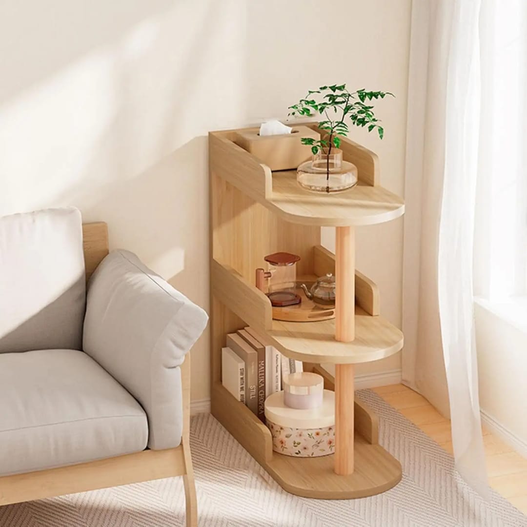 💚3 Tier Bedside/Simple Bookshelf💚


➖3 Tier
Engineered Wood
Simple stylish design yet Functional and suitable for any room.
➖Easy to assemble