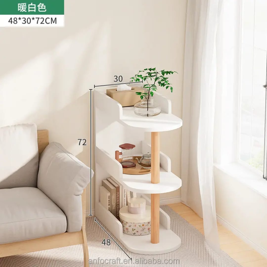 💚3 Tier Bedside/Simple Bookshelf💚


➖3 Tier
Engineered Wood
Simple stylish design yet Functional and suitable for any room.
➖Easy to assemble