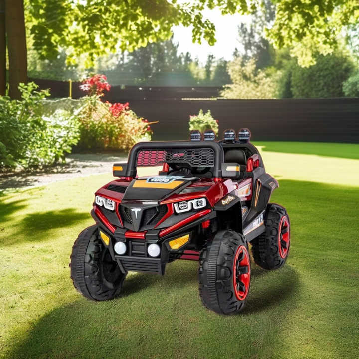 kid electric car  Boys and Girls Off-road Outdoor Vehicle Four-wheel Drive Toy Cars for Kids Gift Suitable for kids  availlable in blue white and red