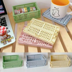 space saving detachable Foldable basket  Available in 4 colours- green peach blue n cream
size 25x16.5x10cm