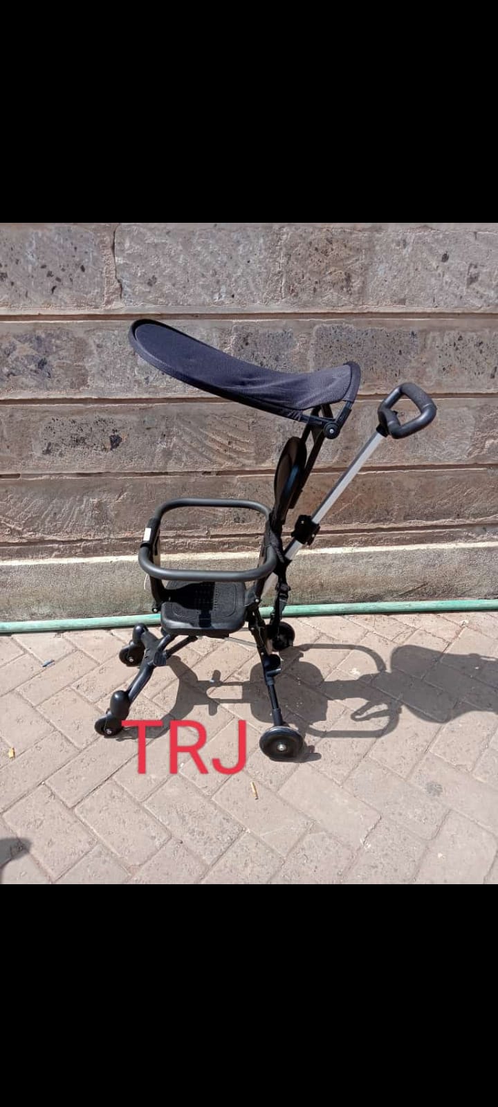 Beauenty Lightweight Baby Stroller, Folding Buggy with Sunshade (Brown + Pad + Sunshade)
available in black and brown