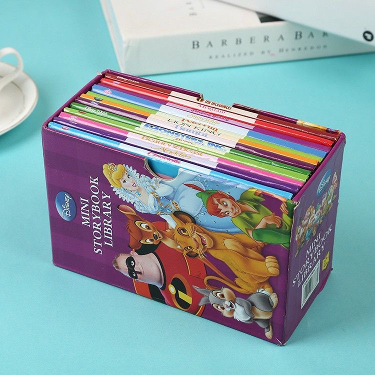 Disney Mini Story Books Library
 A Magical Reading Adventure for Kids