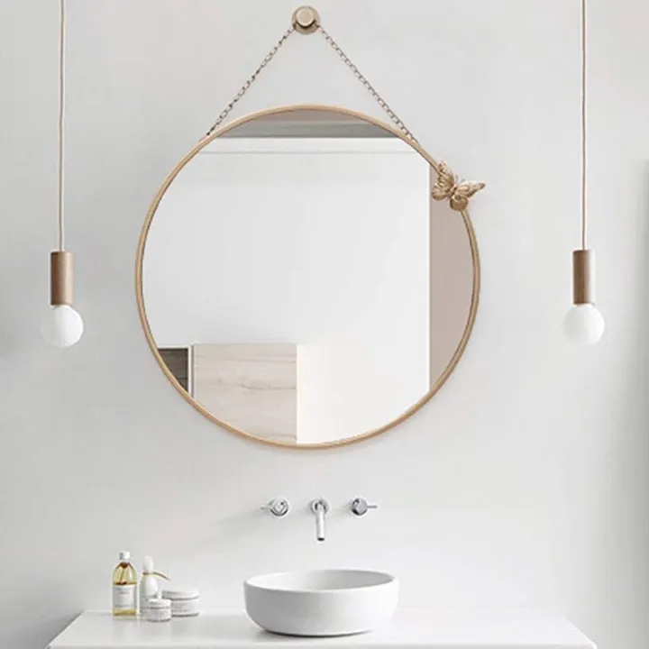 High quality Round 3D decor mirror   wholesale prices
20cm
💥Few pieces remaining💥