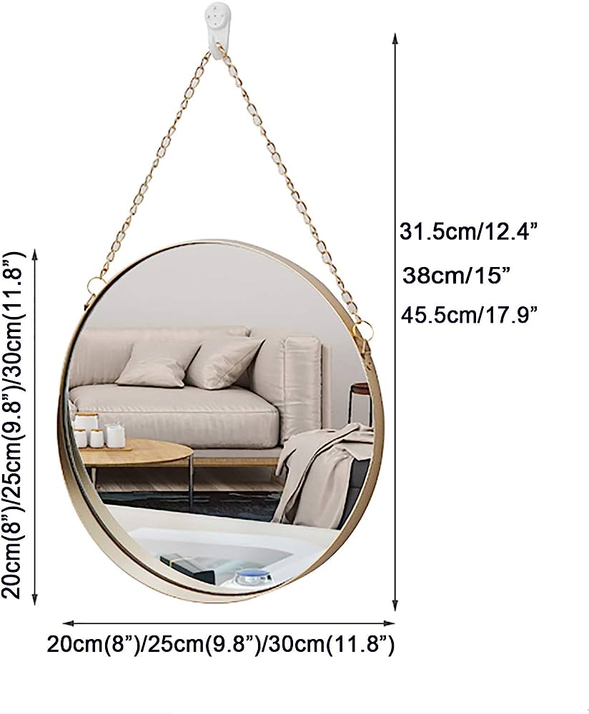 High quality Round 3D decor mirror   wholesale prices
20cm
💥Few pieces remaining💥