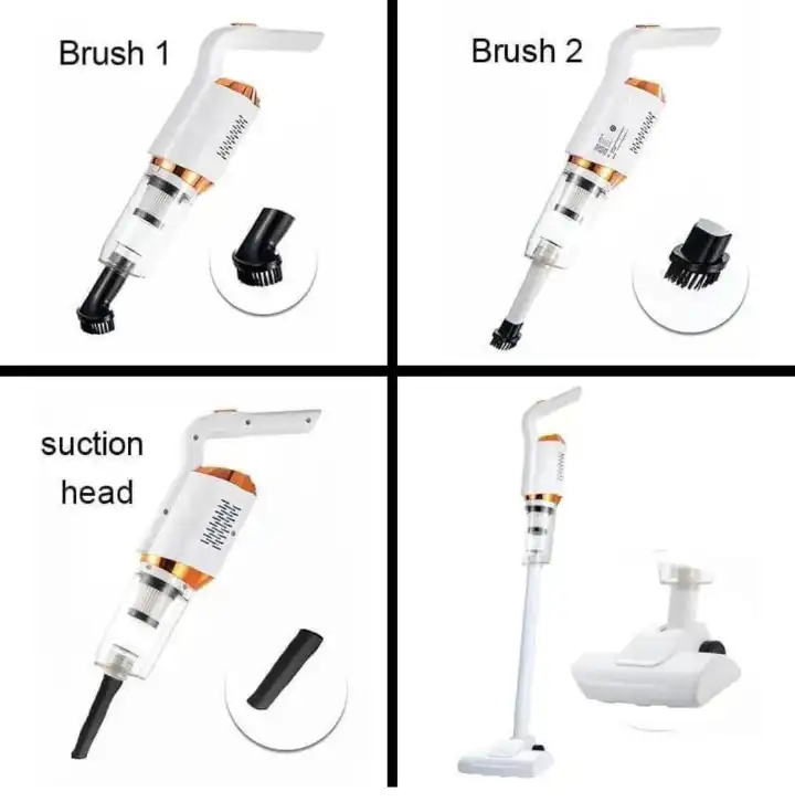 Back in stock🎉🎉🎉🎊

🦋Wireless vacuum cleaner     rechargeable, short length use option or extended to 105cm long, 4 brush options, high suction pressure of 7500Pa) 🕸
