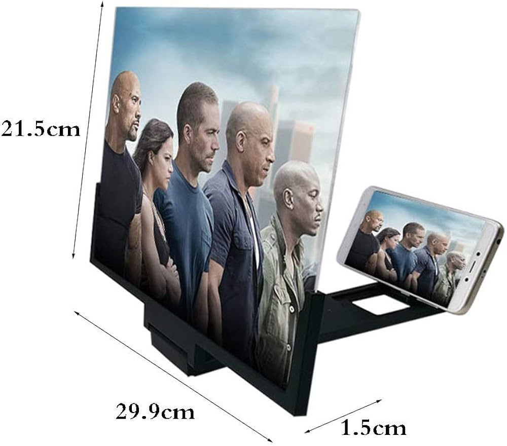 New arrival🔥🔥


Smartphone magnifier for screen now available in black or white  Foldable Phone Stand with Screen Amplifier – Compatible with All Smartphones