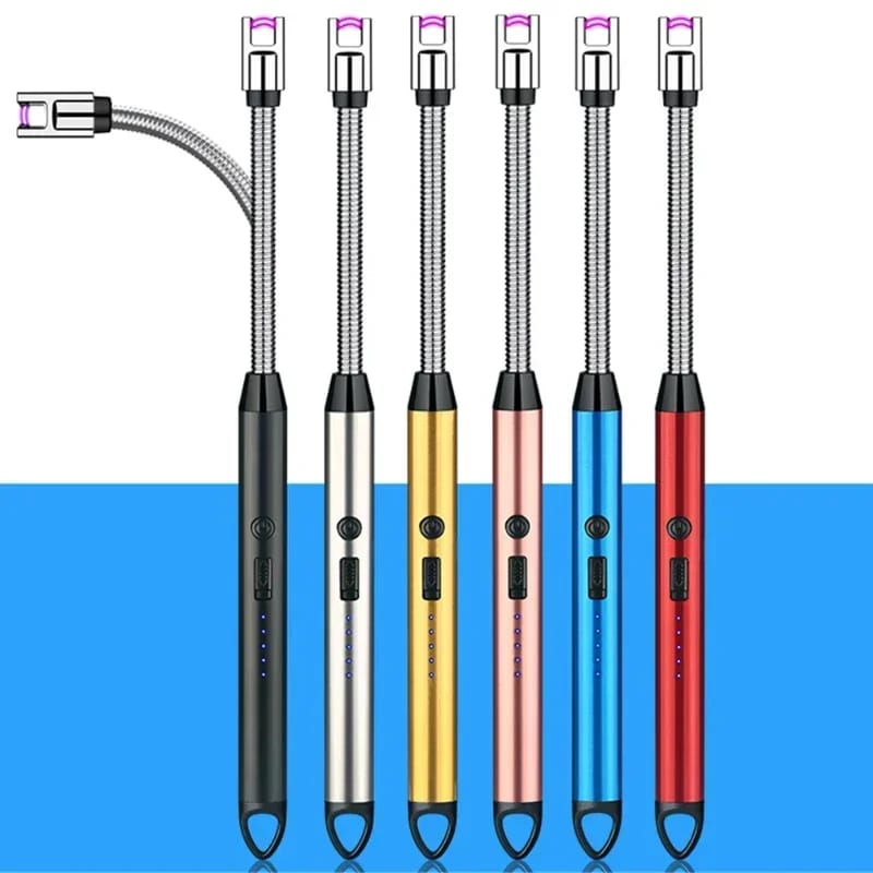 back in stock

USB Charged Arc BBQ Lighter now available in 4 colours         
    black,yellow,silver,red