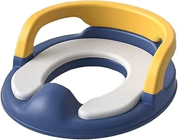 💐New Arrivals👍🏽
Ladderless Portable Toddler Toilet seat potty trainer now availablein 2 colours