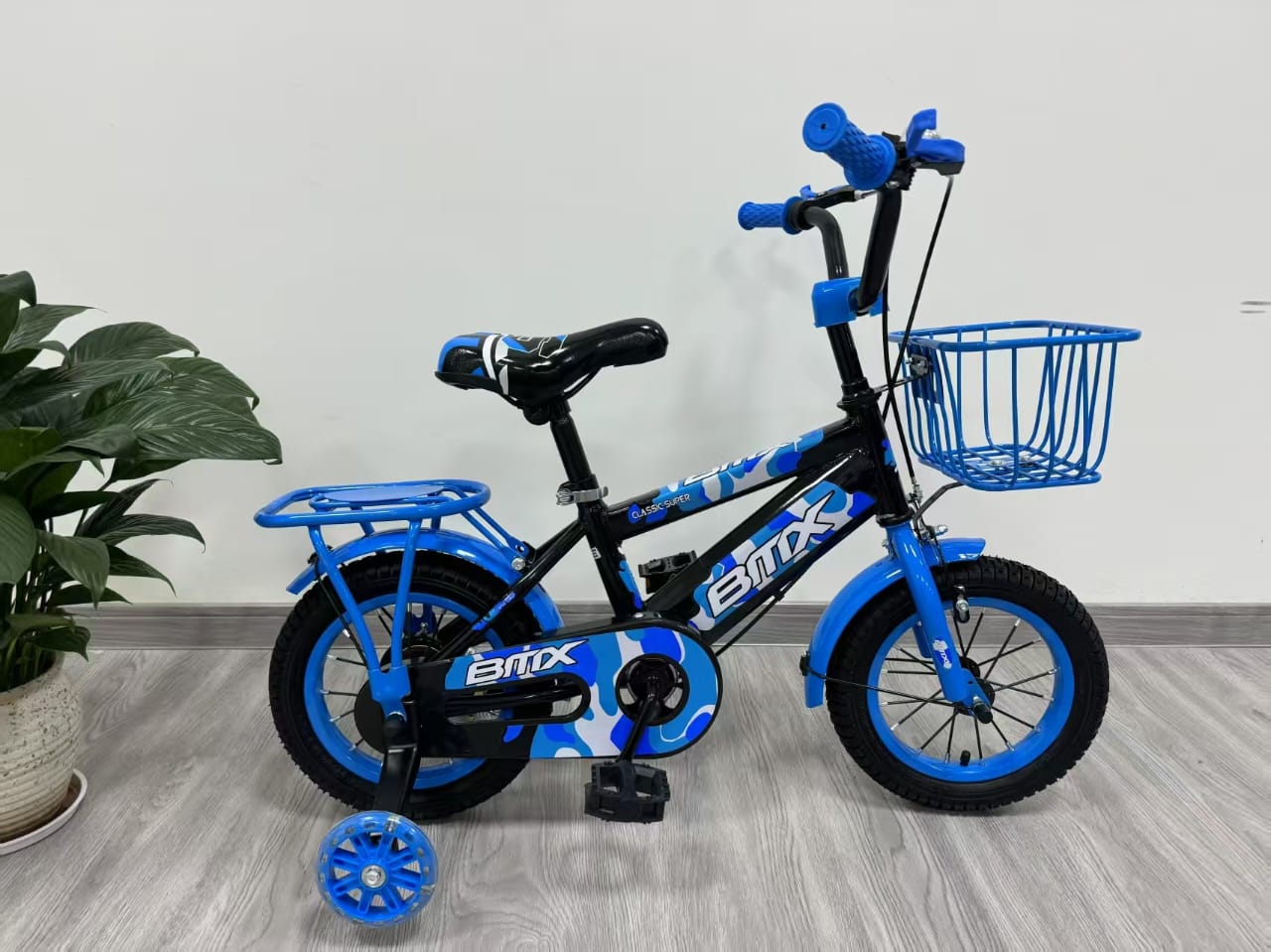 Bmx kids beautiful bicycles
size 12,size 16 and size 20   Durable steel frame for easy maneuverability.