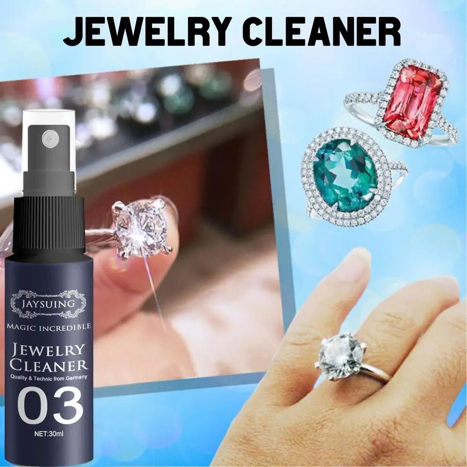 30ml Set Jewelry Detergent cleaner 
Cleaning Gold Watch Diamond Rust Decontamination Dial Cleaning Spray Effective Rust Removal