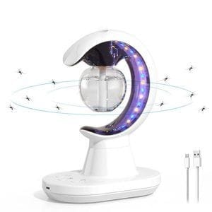 DELUXE 3in1 Humidified Mosquito Repellent Lamp Electric Mosquito Killer Lamp with Humidifier and Night Light