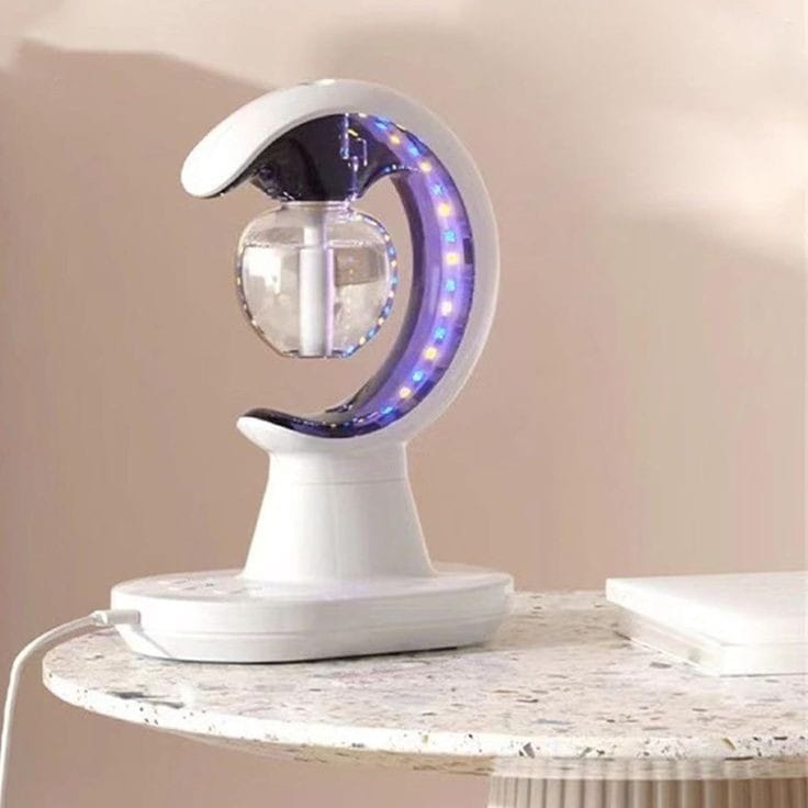 DELUXE 3in1 Humidified Mosquito Repellent Lamp Electric Mosquito Killer Lamp with Humidifier and Night Light