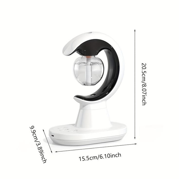 DELUXE 3in1 Humidified Mosquito Repellent Lamp Electric Mosquito Killer Lamp with Humidifier and Night Light