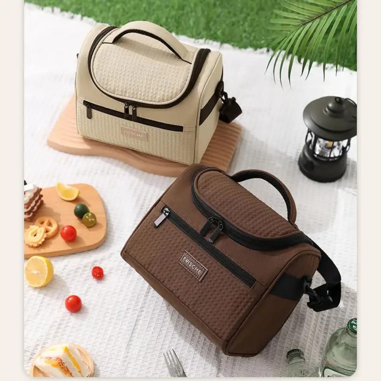 quality insulated lunch bags
▫big capacity: 6 l
▫ Triple insulated 
▫ Colors:as displayed 
▫water proof 
▫ Keeps warm and cold