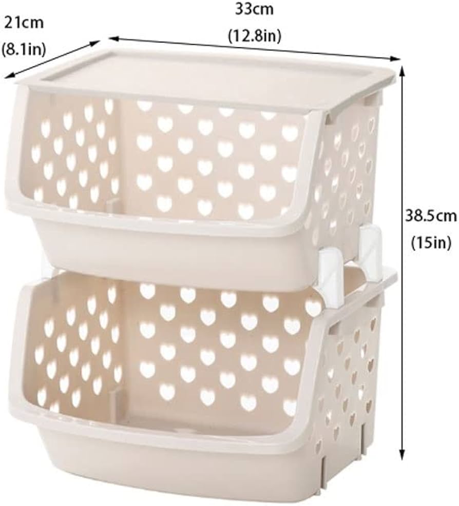 💫REDUCED PRICE🔥🔥
Hard plastic 4 layer + lid vegetable rack now available in white peach & grey-blue colours