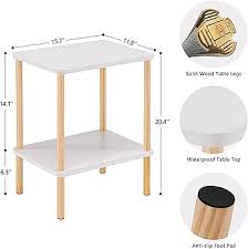 Multifunctional bedside table 
Living room side table.


Material: wooden 

Comes dismantled

Suitable as bedside or living room side table 

Colors : white 🤍, Marble 🤍 and brown 🟤