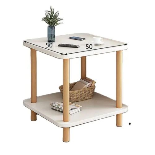 Multifunctional bedside table 
Living room side table.


Material: wooden 

Comes dismantled

Suitable as bedside or living room side table 

Colors : white 🤍, Marble 🤍 and brown 🟤