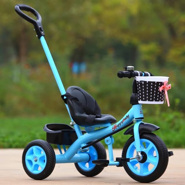 Offers!!!!!!! Quality kids tricycle play bikes with push handle ( 1 to 4yrs) Antiskid pedal, make kids riding safer