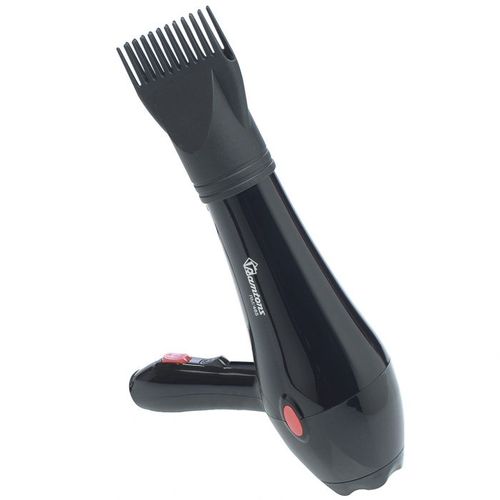 Ramtons RM/465-Professional Hair Dryer 1800W- Black .Professional long life AC motor. 1800 W 220-240V 50Hz 2 Speed settings. 3 Heat settings. Removable filter cover.