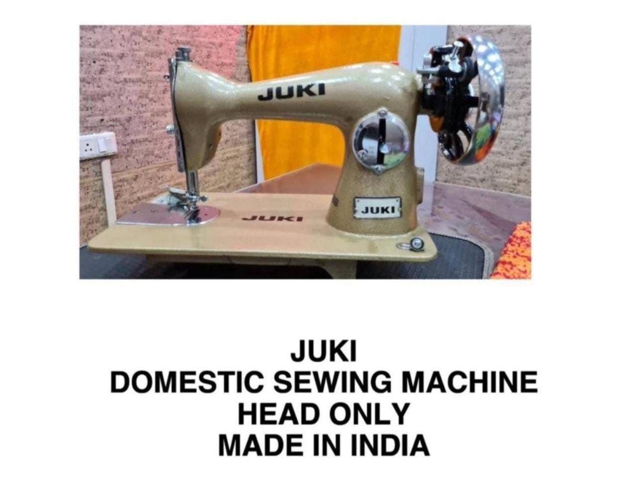 New In, Redifined🎇🎇JUKI DOMESTIC SEWING MACHINE.built to handle thick materials like leather, denim, and canvas with its robust construction and powerful motor.