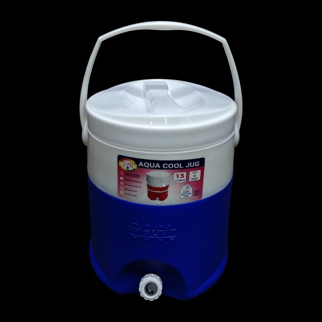 Pc Classy Brand New Very High Quality Stylish and Luxurious Kitchen 259156 Plastic Aqua Cool Jug 13L at Affordable Price