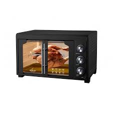 OVEN. 45,75,100,120 litres Rebune RE-10-031 commercial double door oven, With convection & rotisserie &inner lamp, 60 minutes timer with bell ring, Adjustable thermostat