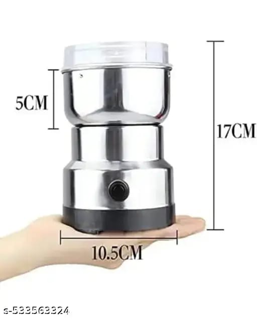 New arrival 🔥🔥🔥
 ~
NM8300~ New improved 8 blade SKOEDI branded mini electric fine grinder (for dry food spices coffee grains etc) now available