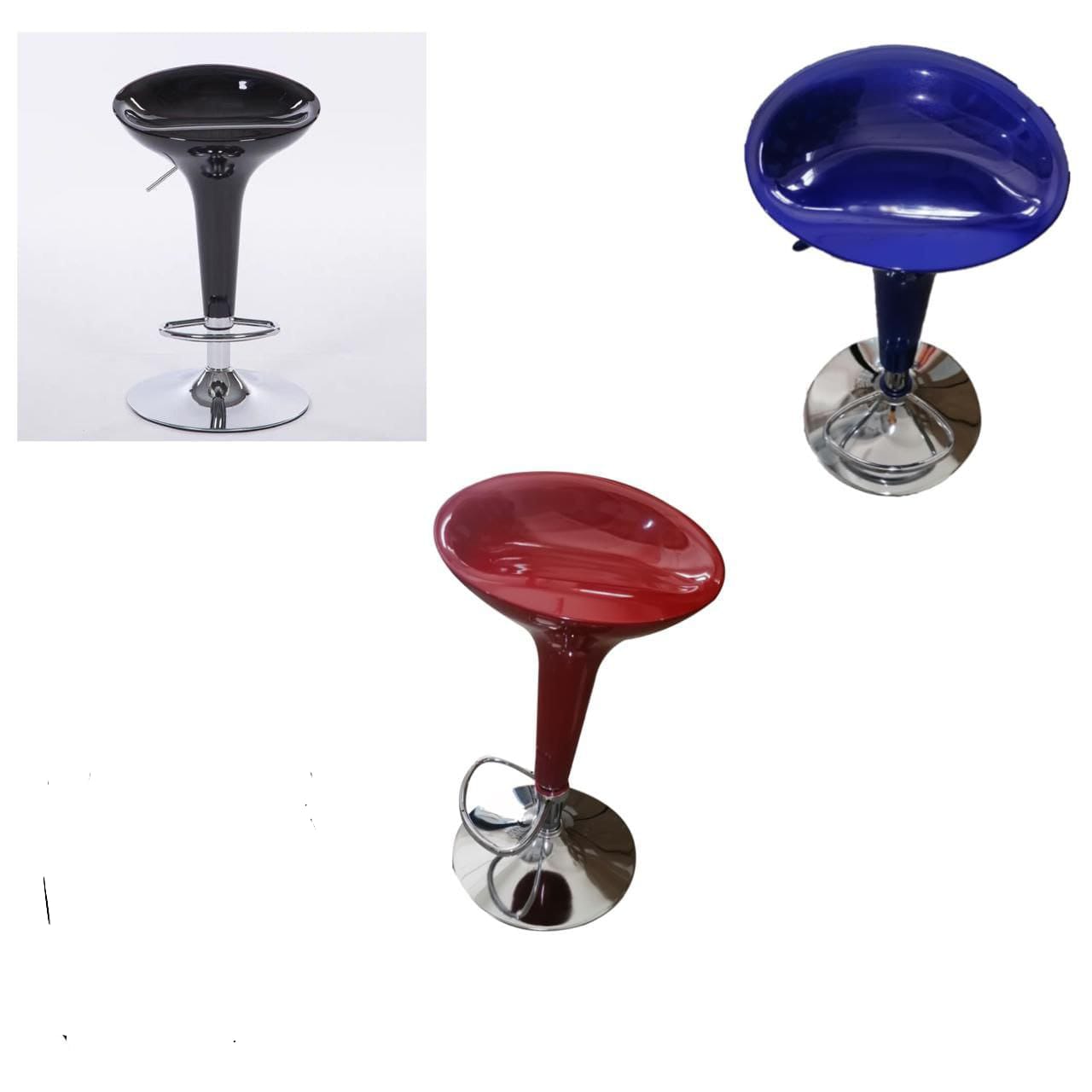 Executive bar stool Chair, anti-slip and anti-scratch protector design will prevent your bar stool chair from falling down on the side and prevent scratches to the floor