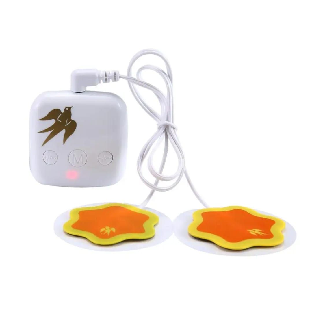 Portable USB Rechargeable menstrual cup Massager for Period Pain Relief, Compact and Comfortable for Women On-the-Go