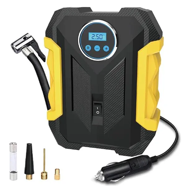 New arrivals🔥🔥🔥🔥🔥 🛞🚔🪝

High quality  CarSun portable tyre inflator c1399-1