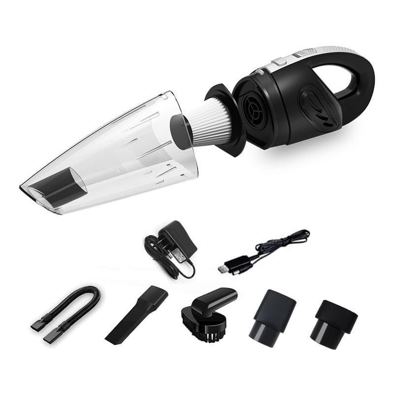 4-1 Portable wet and dry use Rechargeable wireless vacuum cleaner/ar cleaner....Ideal for carpets,hairs,sofa and car....cleaning power 120W...wet and dry usage